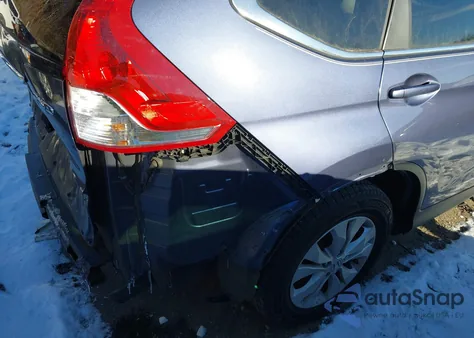 2013 Honda Cr-V Ex-L z USA, uszkodzony, nr VIN 5J6RM4H79DL004714